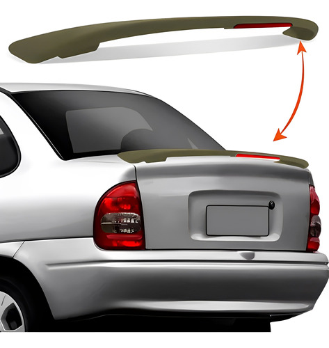 Imagem do produto Aerofólio Corsa Classic 1995 Á 2010 Com Brake Light