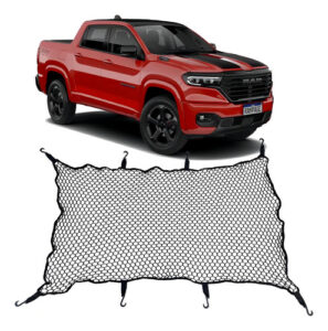 Imagem do produto Rede Caçamba Ram Rampage 100x150 Reforçada Com Elástico
