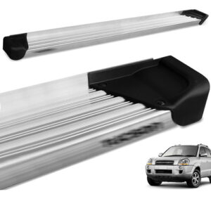 Imagem do produto Estribo Lateral Tucson 2014 2015 Aluminio Natural Gtnox A3