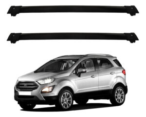 Imagem do produto Travessa Rack Teto Preta Ecosport 2013 2014 2015 2016 2017