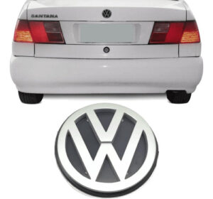 Imagem do produto Emblema Vw Traseiro - Santana 1991 À 2006 Volks Mala