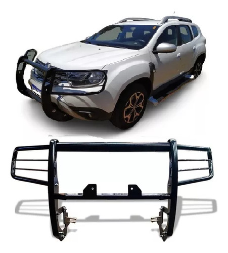 Imagem do produto Quebra Mato Duster/oroch C/pretetor De Farol