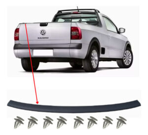 Imagem do produto Acabamento Moldura Tampa Traseira Vw Saveiro G5 G6 G7