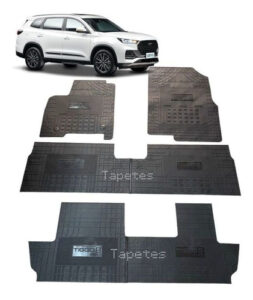 Imagem do produto Jogo Tapete Automotivo Borracha Chery Tiggo8- Pró 2022/2024