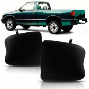 Imagem do produto Par Polaina Ponteira Parachoque Traseiro S10 95 96 97 98 99