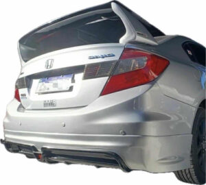 Imagem do produto Aerofólio Civic G9 2012 A 2016 Sem Pintar Preto Cetim