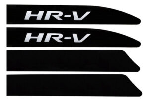 Imagem do produto Jogo Friso Lateral Hr-v 2021 2022 2023 2024 Preto Cristal