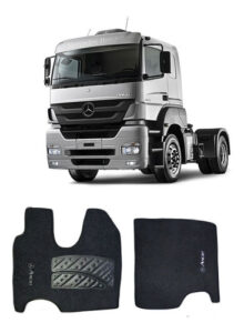 Imagem do produto Tapete Carpete C/ Nome Axor Preto