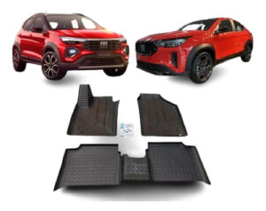 Imagem do produto Jogo D/tapetes C/bordas Elevadas Pulse E Fastback Original