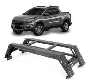 Imagem do produto Suporte De Barraca Bagageiro Caçamba Fiat Toro Ligth