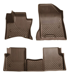 Imagem do produto Jogo De Tapetes Bordas Elevadas Marrom Mopar Ram Rampage
