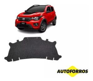 Imagem do produto Manta Isolante Do Capo Fiat Mobi 2016 - 2020 + Presilhas