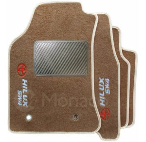 Imagem do produto Tapete Bege Hilux Sw4 2005 2006 2007 2008 2009 2010 2011