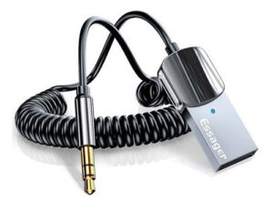 Imagem do produto Adaptador Bluetooth 5.1 Usb P2 Carro Automotivo Essager