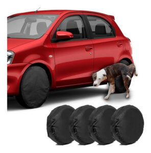Imagem do produto Protetor Rodas Carro Impermeável Xixi Cachorro Aro 14/15