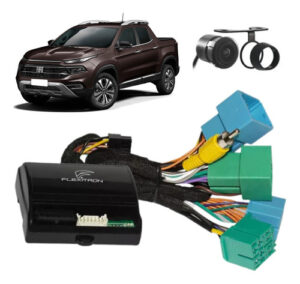 Imagem do produto Interface Câmera Ré Toro Endurance 2024 Tela De 7 Câmera Ré