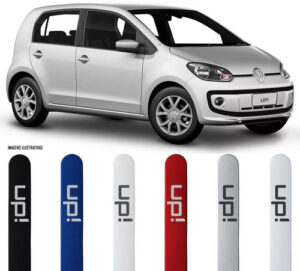 Imagem do produto Jogo Friso Lateral Vw 4 Portas Up! Tsi Cor Original Grafia