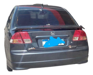 Imagem do produto Aerofólio Spoiler Honda Civic G7 (00/05) C/ Break Light