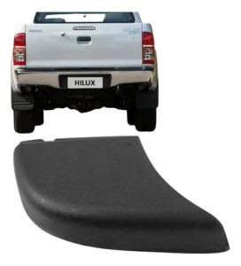 Imagem do produto Ponteira Parachoque Traseiro Hilux Lado Esquerdo 2005 A 2015
