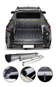 Imagem do produto Capota Maritima Kit Vedação Caçamba Fiat Toro Freedom 2017