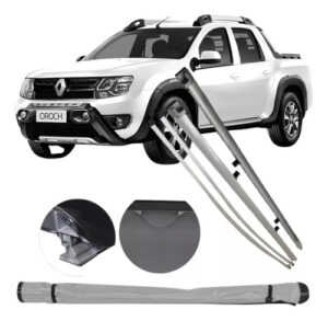 Imagem do produto Capota Lona Marítima Duster Oroch Com Santo Modelo Trek Slim