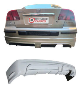 Imagem do produto Spoiler Traseiro Honda Civic G7 Mugen