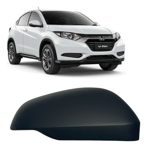 Calotta Specchietto Retrovisore Destra Per Honda HR-V Dal 2015 - Ricambio Auto Con Primer (Verniciabile) - Lato Destro, Misure 32x10x21.5 Cm