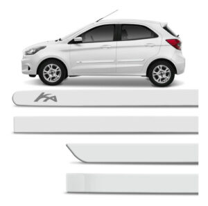 Imagem do produto Friso Lateral Ford Ka Hatch 2018 2019 2020 Branco Artico