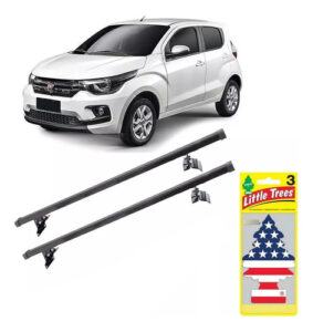 Imagem do produto Rack Teto Mobi 2016 Ate 2020 Travessas Bagageiro + Cheirinho