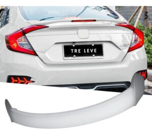 Imagem do produto Aerofólio Honda Civic G10 2017-2022 P/pintar Flexone Sport