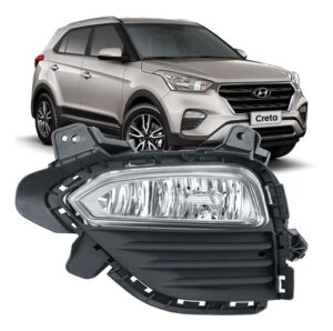 Imagem do produto Farol De Milha/moldura Lado Direito Creta 2017 2018 2019