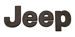 Imagem do produto Emblema Jeep (capô Renegade) 2015 Em Diante - Preto