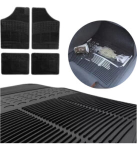 Imagem do produto Tapete Automotivo Carpete Carro Borracha Pvc Reforçado B