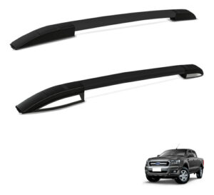 Imagem do produto Rack Longarina Bepo Teto Preta Ford Ranger 2021 2022 2023