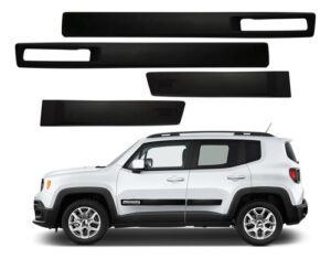 Imagem do produto Borrachão Friso Lateral Jeep Renegade 2022 Ate 2025 Preto