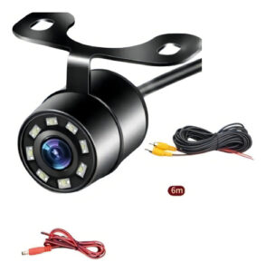 Imagem do produto Câmera Ré Automotiva 8 Leds Hd Infravermelho Visão Noturna