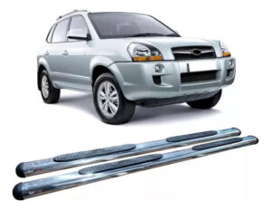 Imagem do produto Estribo Oval Cromado Tucson Até 2016