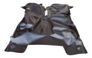 Imagem do produto Tapete Carpete Preto Fosco Assoalho Hyundai Hb20 2020/23