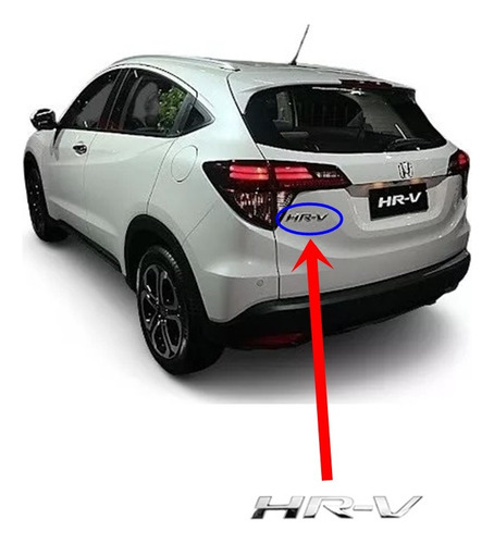 Imagem do produto Emblema Letreiro Do Porta Malas Hr-v Cromado