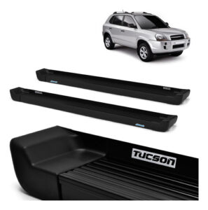 Imagem do produto Estribo Prime Alumínio Preto Original Attack Tucson 2010