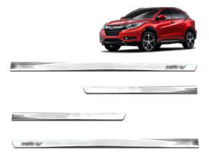 Imagem do produto Aplique Friso Cromado Nome Hrv 2015 2016 2017 2018 2019 Slim