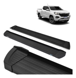 Imagem do produto Estribo Slim Attack Plataforma Preto Titano 2024-2025