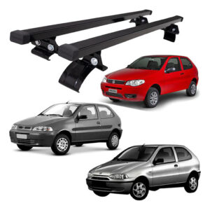 Imagem do produto Rack De Teto Bagageiro Fiat Palio 2 Portas 1997 Até 2015