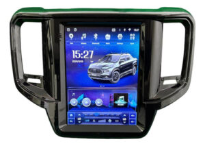 Imagem do produto Central Multimídia Tesla Fiat Toro Endurance 2022 + Câm Ré