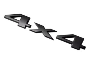 Imagem do produto Emblema Jeep 4x4 Preto Renegade Compass Acessório Wrangler