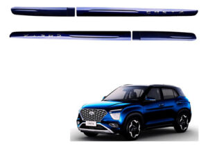 Imagem do produto Kit Friso Lateral Azul Sapphire Original Creta 2016 À 2023