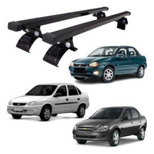 Imagem do produto Rack De Teto Bagageirio Gm Corsa Classic Ano 1994 Até 2015