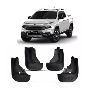 Imagem do produto Kit Lameiro Apara Para Barro Flap Modelo Original Fiat Toro