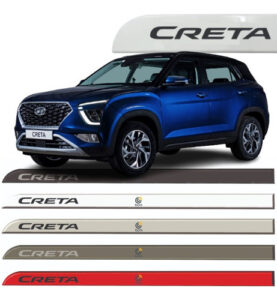 Imagem do produto Friso Lateral Porta Hyundai Creta Todos Os Anos 2016 A 2023