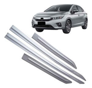 Imagem do produto Friso Lateral New Honda City Prata Platinum Cor Original